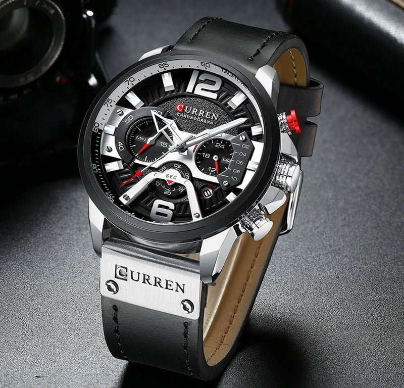 Relógio Masculino Curren Warrior Military