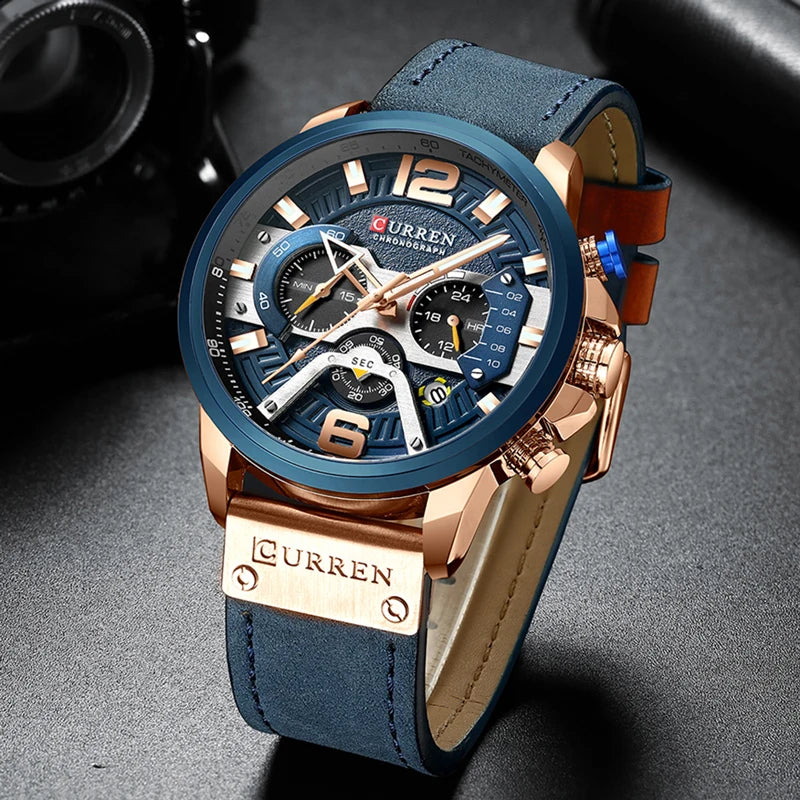 Relógio Masculino Curren Warrior Military