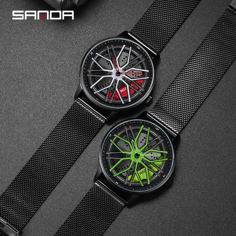 Relógio Masculino Sanda Rad Leggero X2
